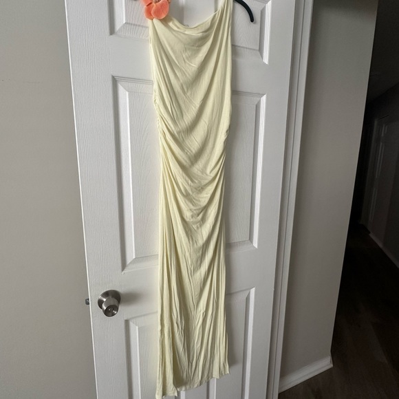 Pretty Garbage Dresses & Skirts - Chic Cream One Shoulder Dress